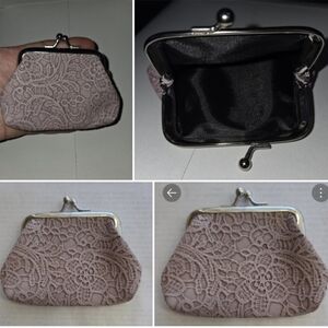 Bundle Olof 2 Elegant Lace Coin Wallets - Lilac